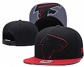 Falcons Team Logo Black Adjustable Hat GS (2),baseball caps,new era cap wholesale,wholesale hats